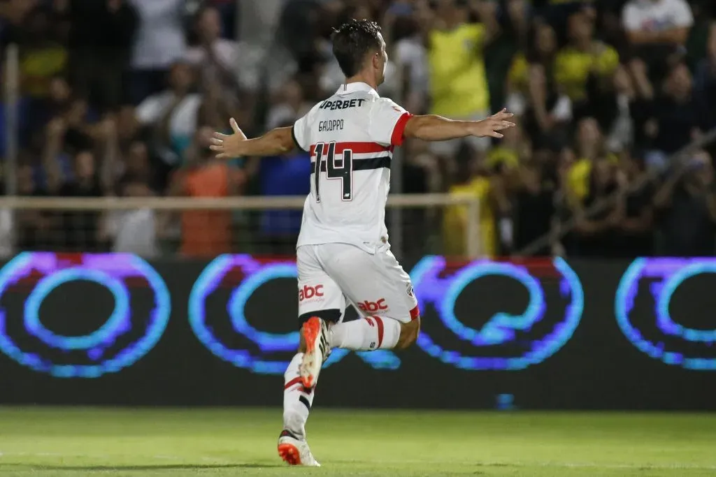 Galoppo foi destaque em partida do São Paulo (Foto: Miguel Schincariol/Saopaulofc.net/Divulgação)