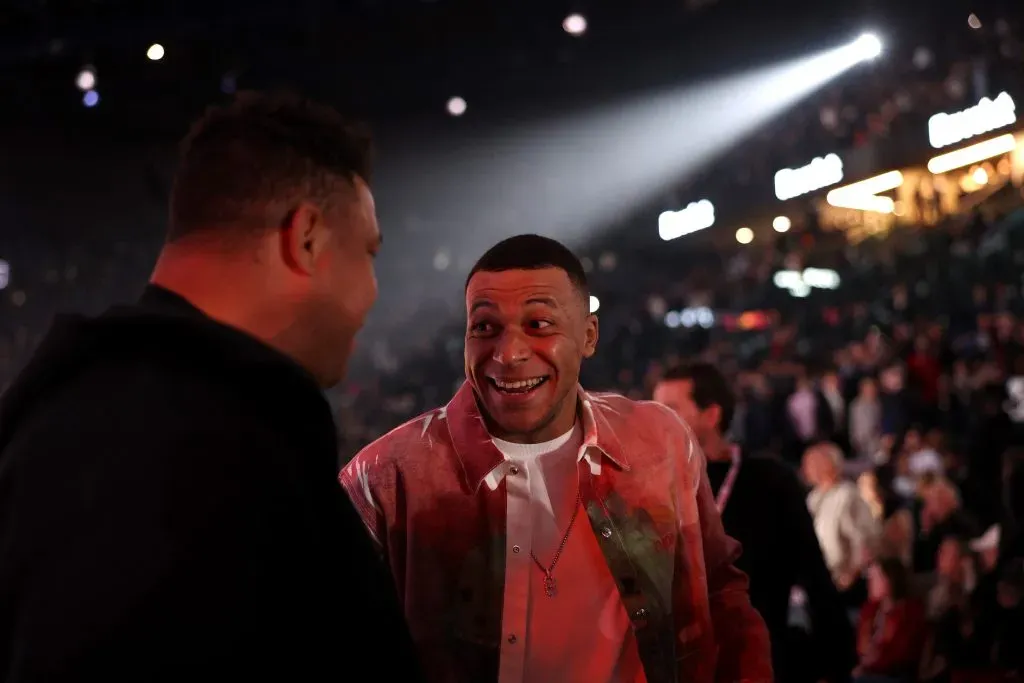 Mbappé será jogador merengue. (Photo by Dean Mouhtaropoulos/Getty Images)