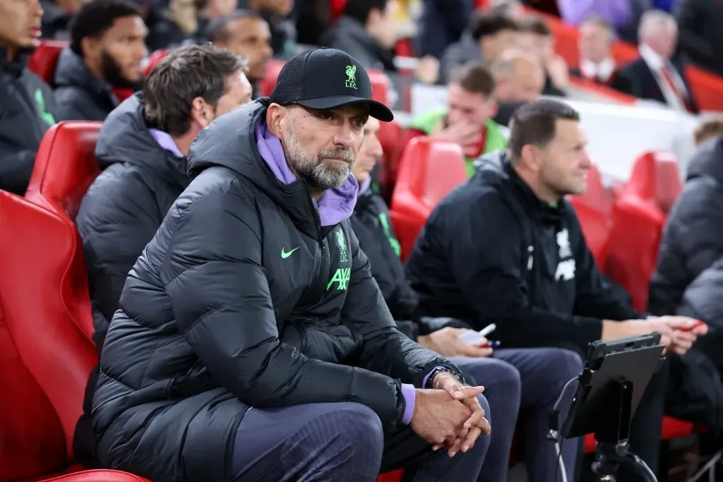 Juergen Klopp, . (Photo by Alex Livesey/Getty Images)