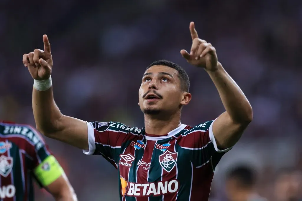 André, jogador do Fluminense  (Photo by Buda Mendes/Getty Images)