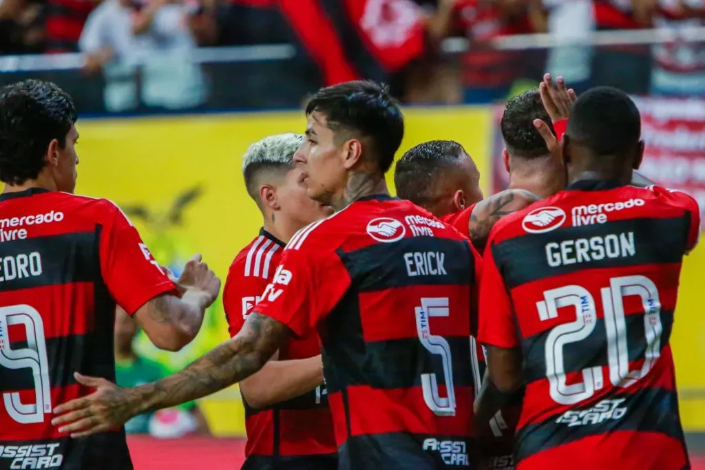 Flamengo se prepara para encarar o Orlando. Foto: Antonio Pereira/AGIF