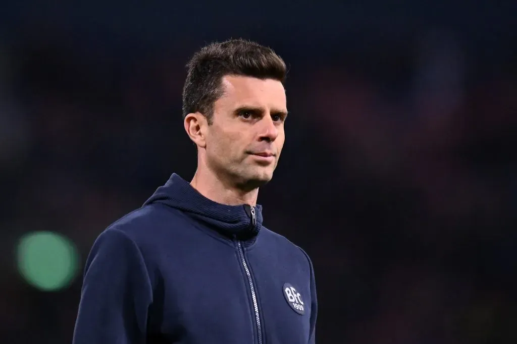 Thiago Motta no duelo diante da Lazio (Photo by Alessandro Sabattini/Getty Images)