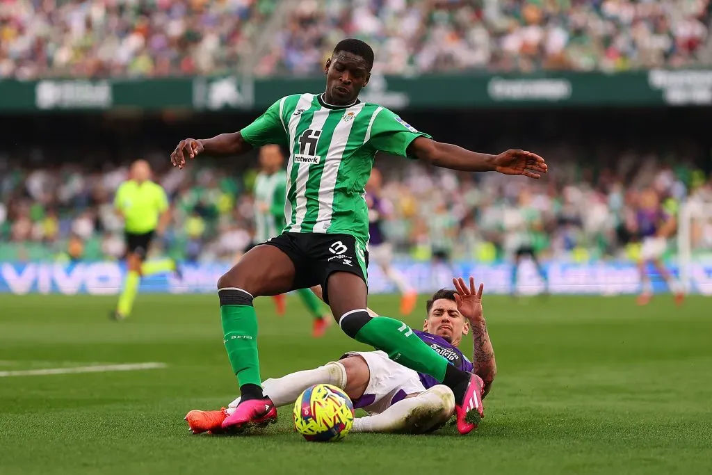 Luiz Henrique of Real Betis . (Photo by Fran Santiago/Getty Images)