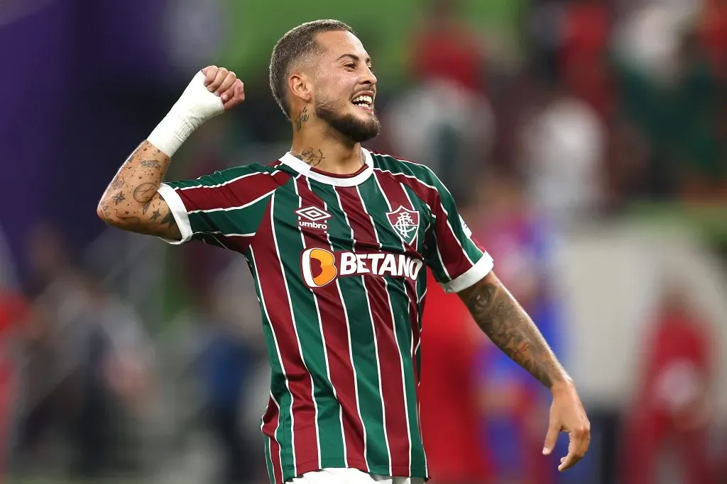 Guga, jogador do Fluminense (Photo by Francois Nel/Getty Images)