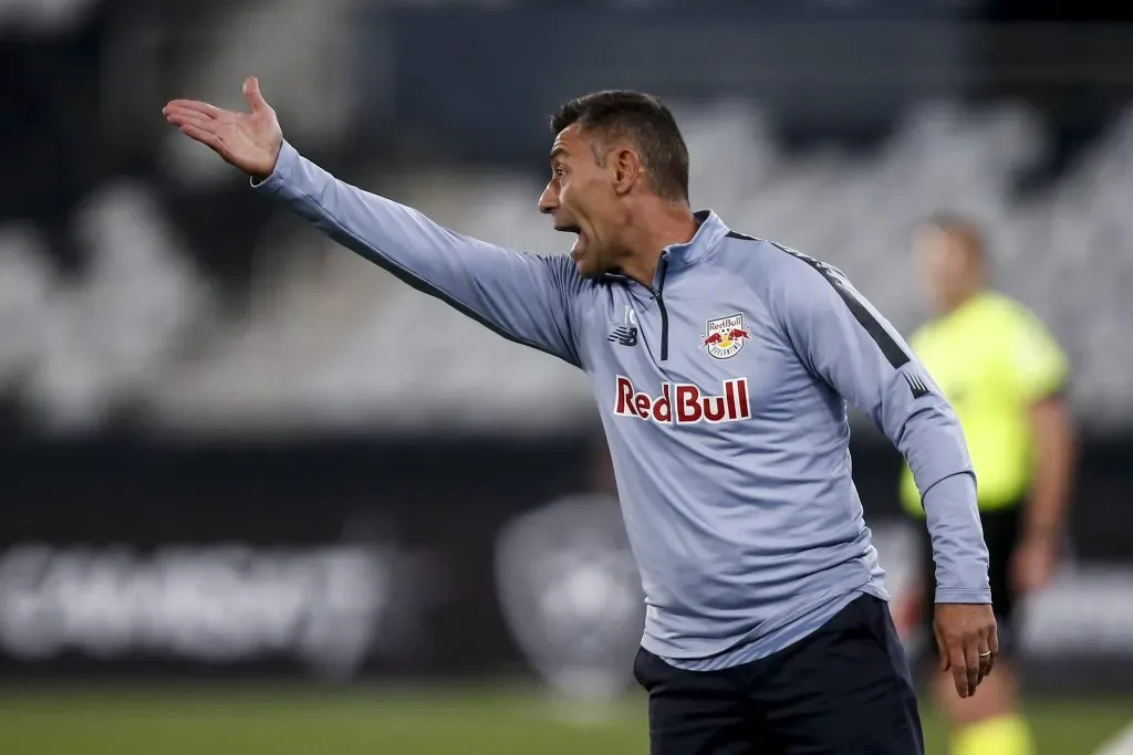 Caixinha, técnico do RB Bragantino (Photo by Wagner Meier/Getty Images)