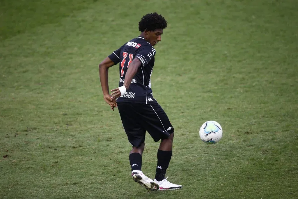 Talles Magno surgiu no Vasco em julho de 2019. Foto: Bruna Prado/Getty Images