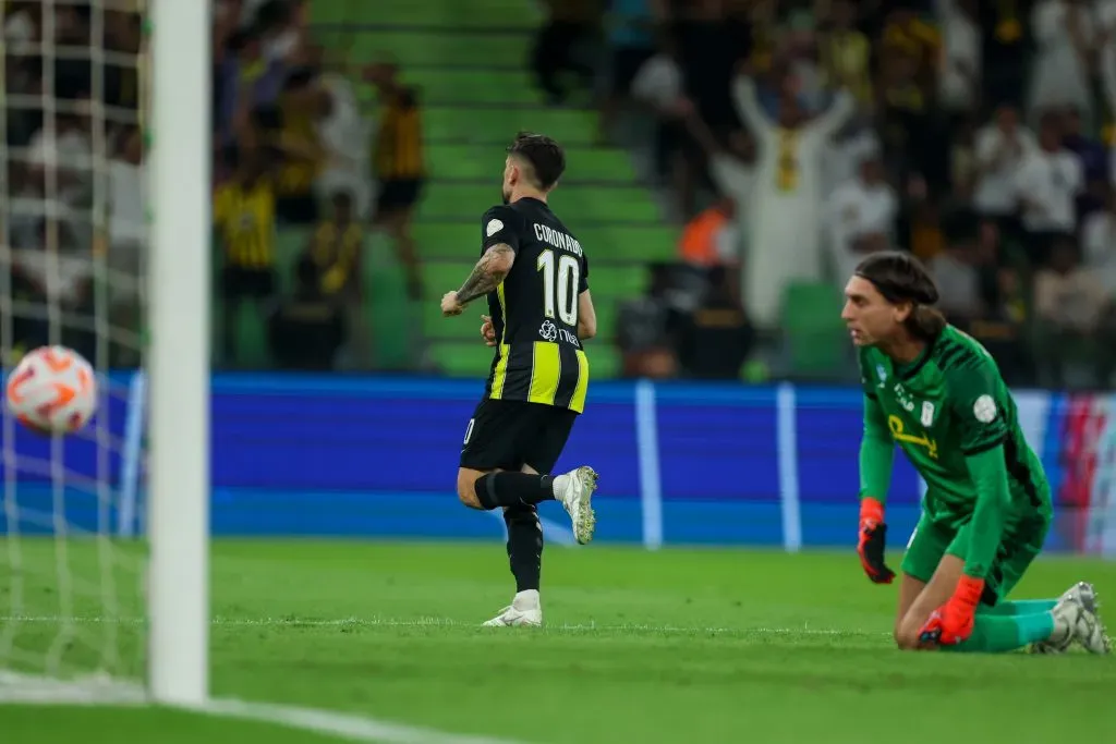 Jogador está de saída do futebol saudita. (Photo by Yasser Bakhsh/Getty Images)