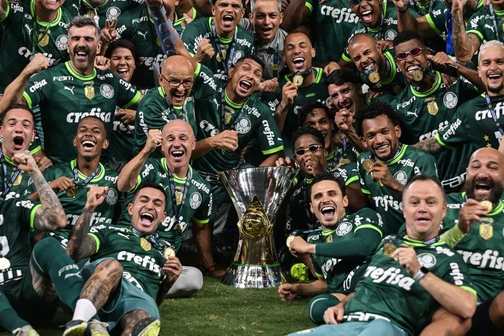 Palmeiras campeão da Copa do Brasil. (Photo by Pedro Vilela/Getty Images)