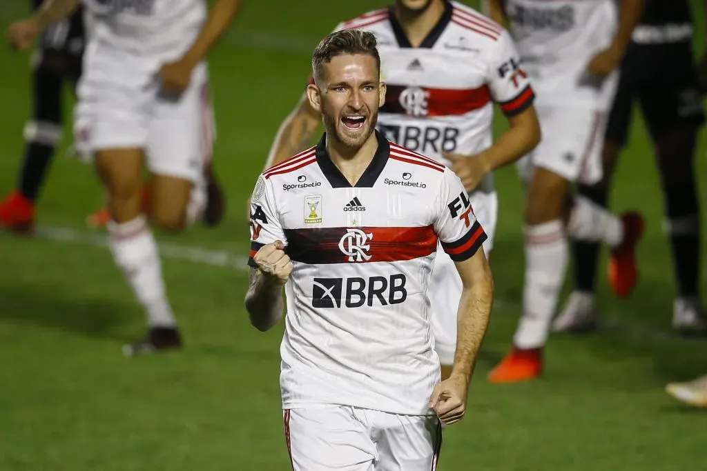 Leo Pereira arranca elogio de todos. Foto: Bruna Prado/Getty Images