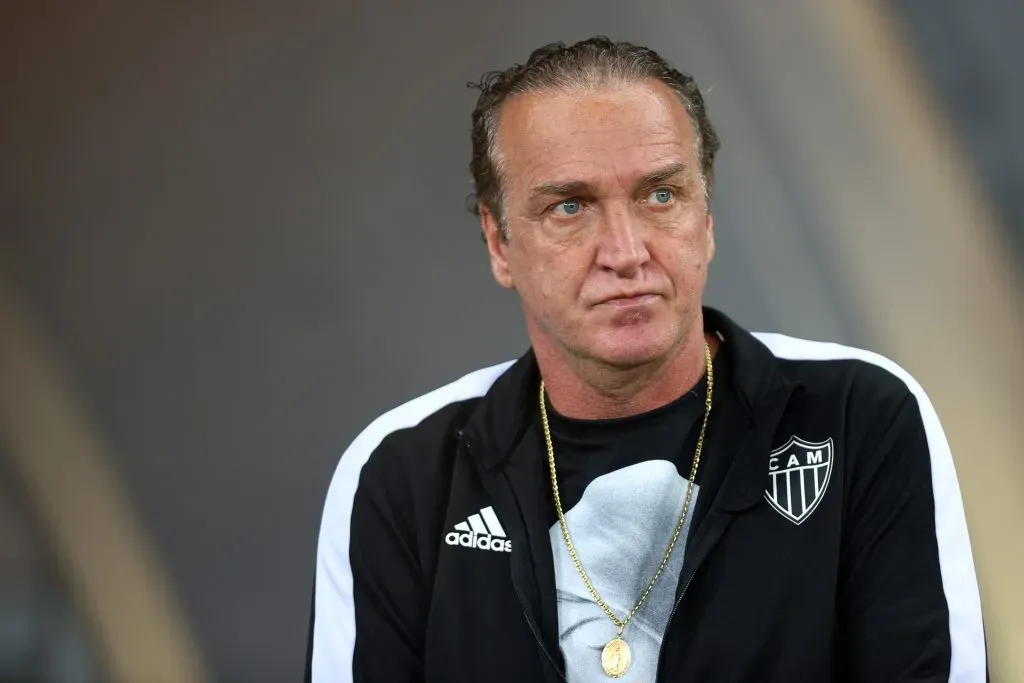 Cuca nos tempos de Atlético Mineiro. (Photo by Buda Mendes/Getty Images)