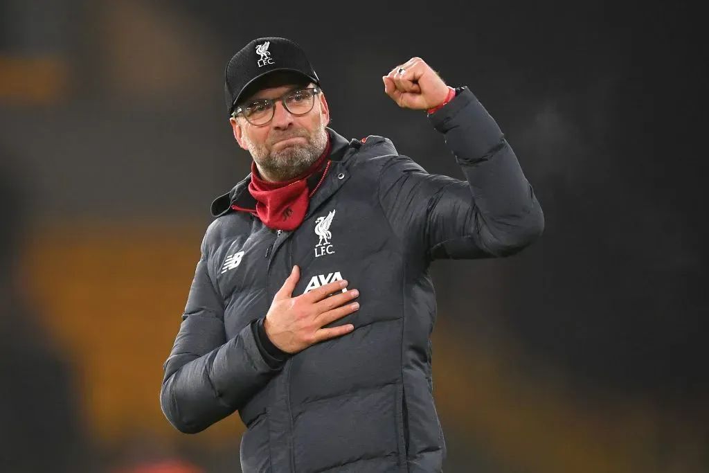Klopp deixará o Liverpool no final da temporada. Foto: Michael Regan/Getty Images