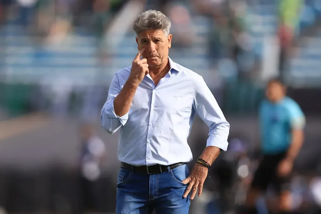 Renato espera reforços no Grêmio (Foto: Buda Mendes/Getty Images)