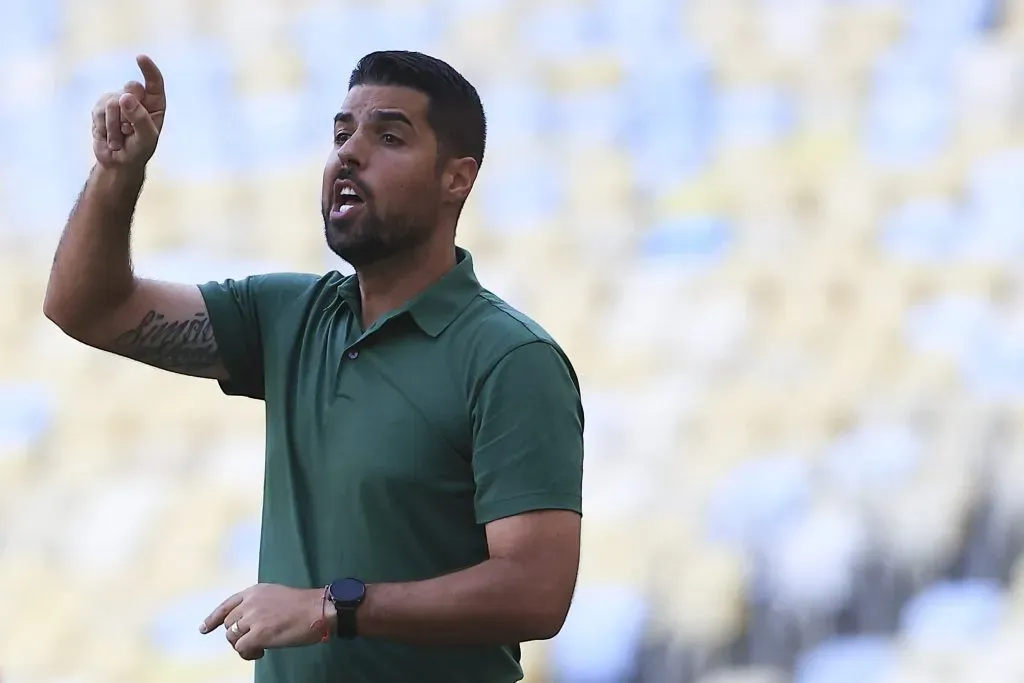 António no duelo diante do Flamengo (Photo by Buda Mendes/Getty Images)