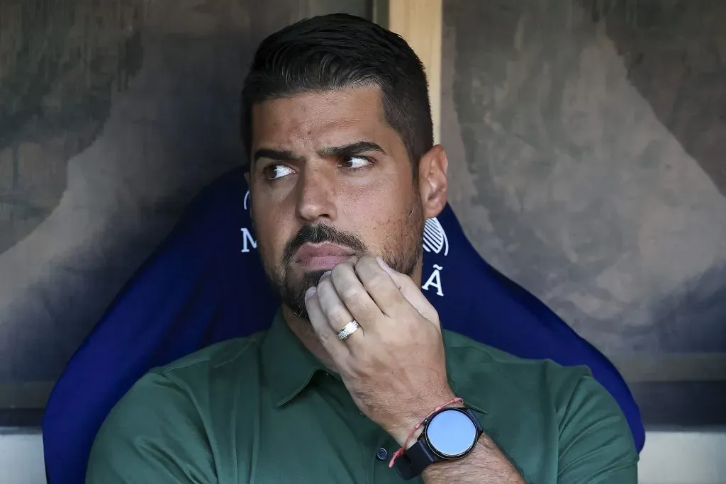 Técnico nos tempos de Coritiba (Photo by Buda Mendes/Getty Images)