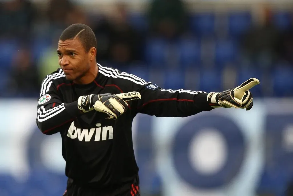 Dida ex-goleiro do Milan (Photo by Paolo Bruno/Getty Images)