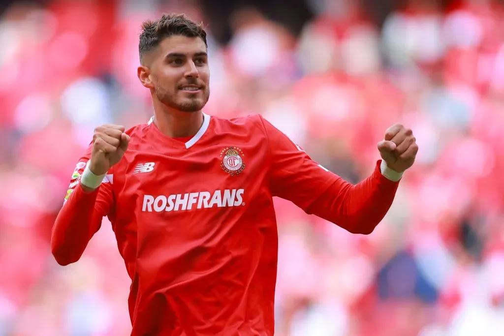 Atacante nos tempos de Toluca (Photo by Hector Vivas/Getty Images)