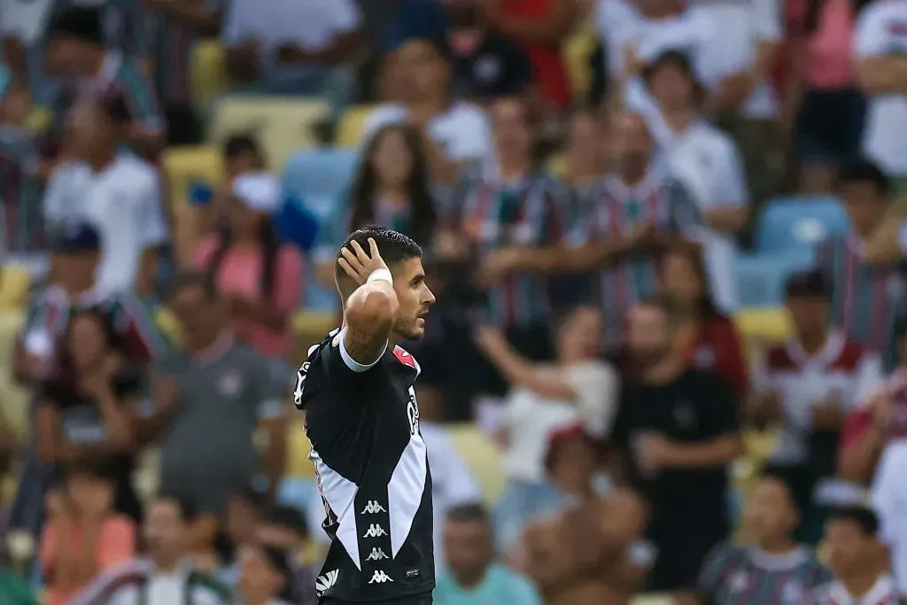 Pedro Raul jogando pelo Vasco (Photo by Buda Mendes/Getty Images)