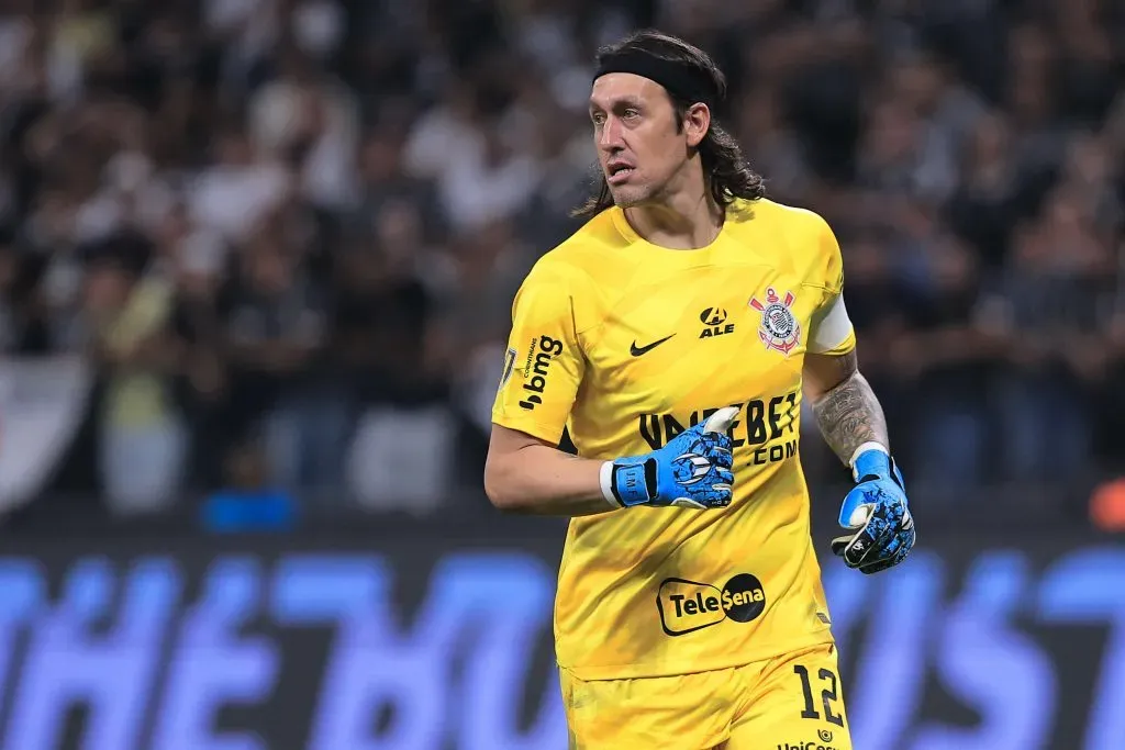 Cassio goleiro do Corinthians . Foto: Ettore Chiereguini/AGIF