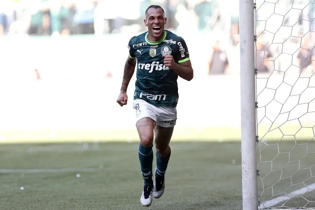 Breno Lopes of Palmeiras. (Photo by Ricardo Moreira/Getty Images)