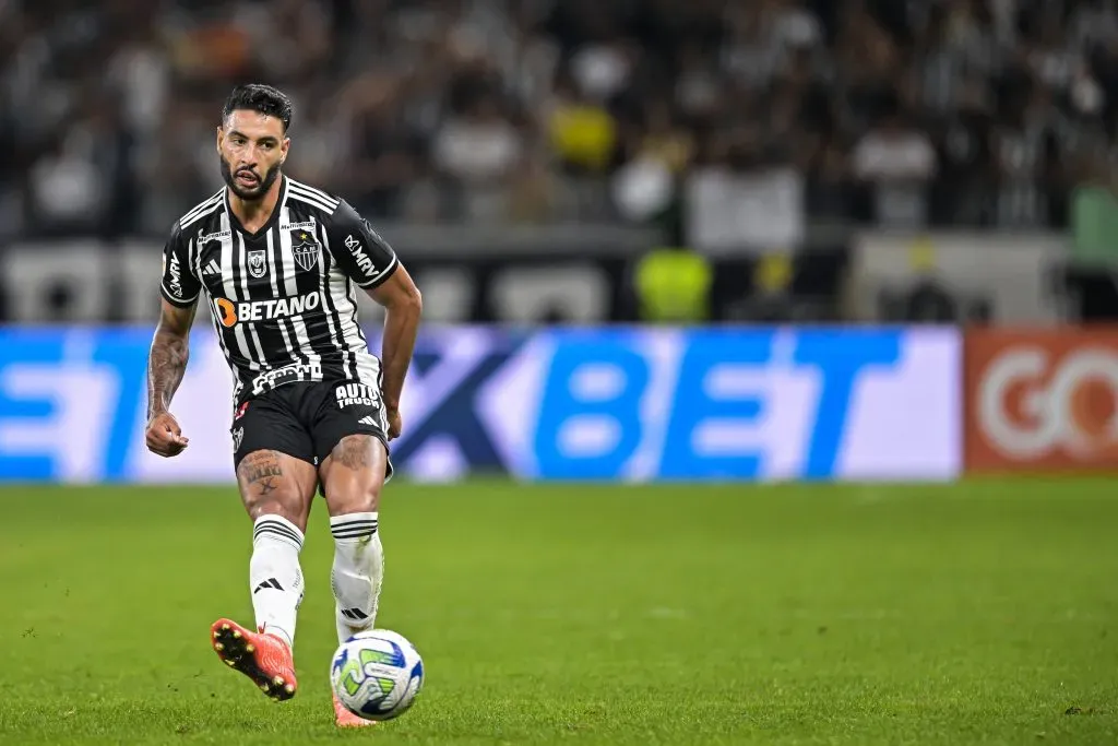 Nathan Silva nos tempos de Atlético Mineiro. (Photo by Pedro Vilela/Getty Images)