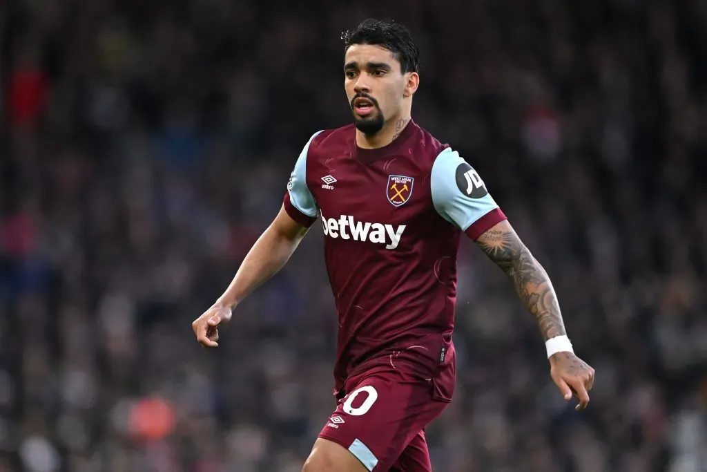 Paquetá em ação pelo West Ham (Photo by Mike Hewitt/Getty Images)