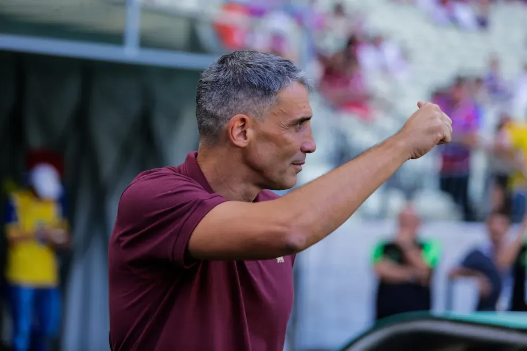 Fortaleza pode ser coroado como campeão nacional. Foto: Lucas Emanuel/AGIF