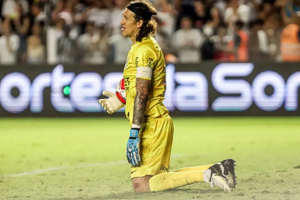 Corinthians pode cair. Foto: Reinaldo Campos/AGIF
