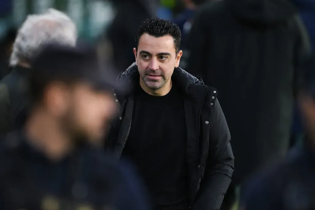 Xavi tem dia D para definir situação no Barcelona. Foto: David Ramos/Getty Images