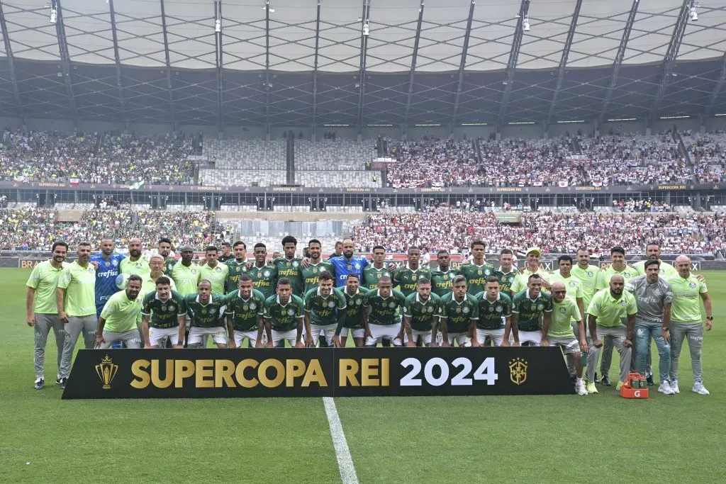 Palmeiras em 2024. (Photo by Pedro Vilela/Getty Images)