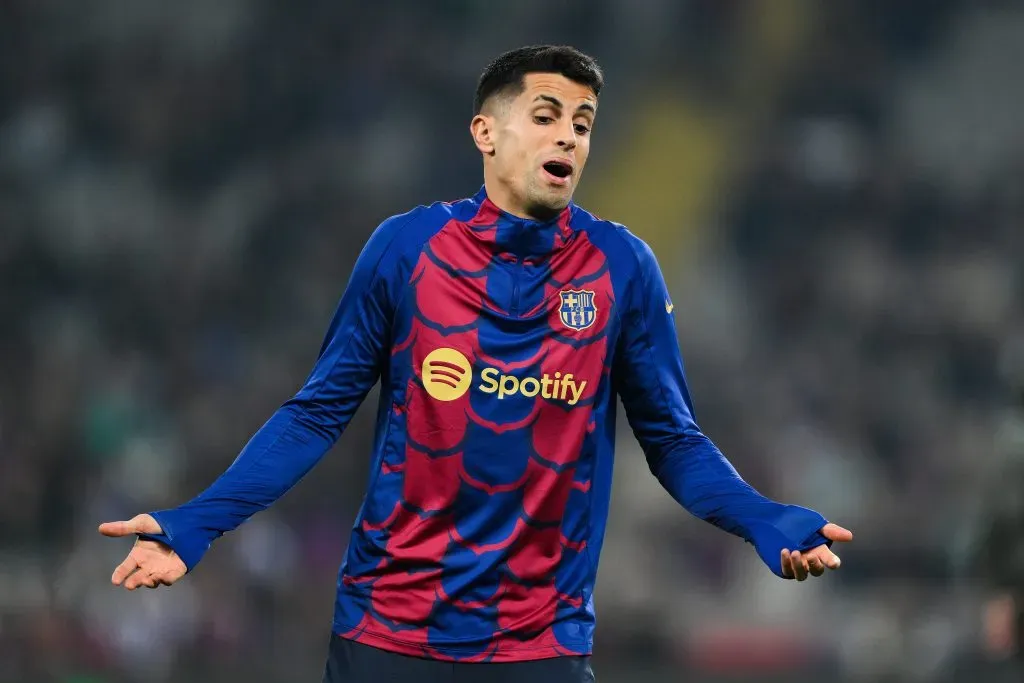 Joao Cancelo of FC Barcelona . (Photo by David Ramos/Getty Images)