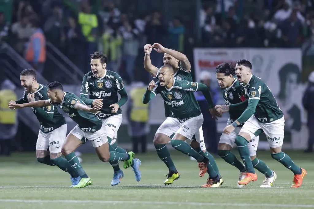 Palmeiras é o segundo colocado do ranking. (Photo by Alexandre Schneider/Getty Images)