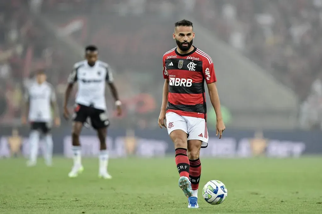 Thiago Maia quer deixar o Flamengo. Foto: Thiago Ribeiro/AGIF