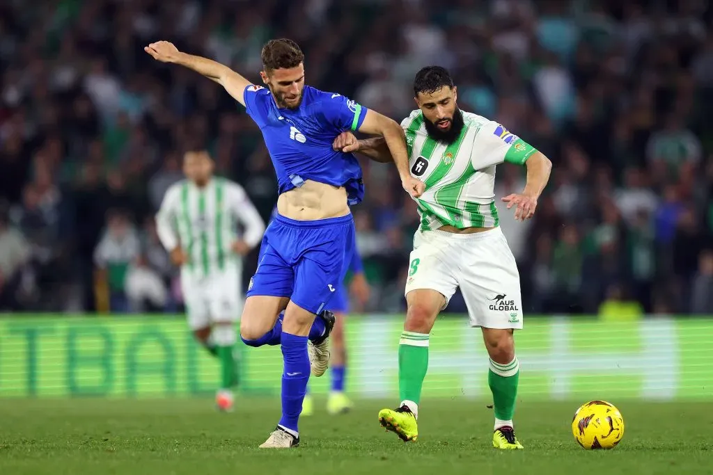 Domingos pelo Getafe. (Photo by Fran Santiago/Getty Images)