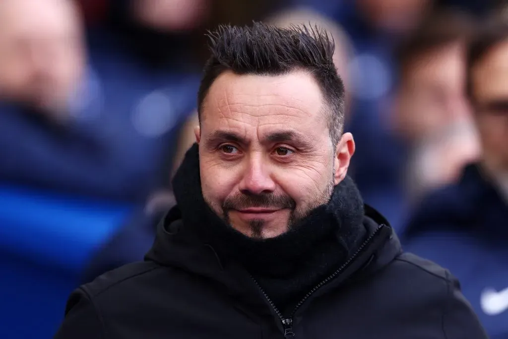 De Zerbi, técnico do Brighton (Photo by Bryn Lennon/Getty Images)