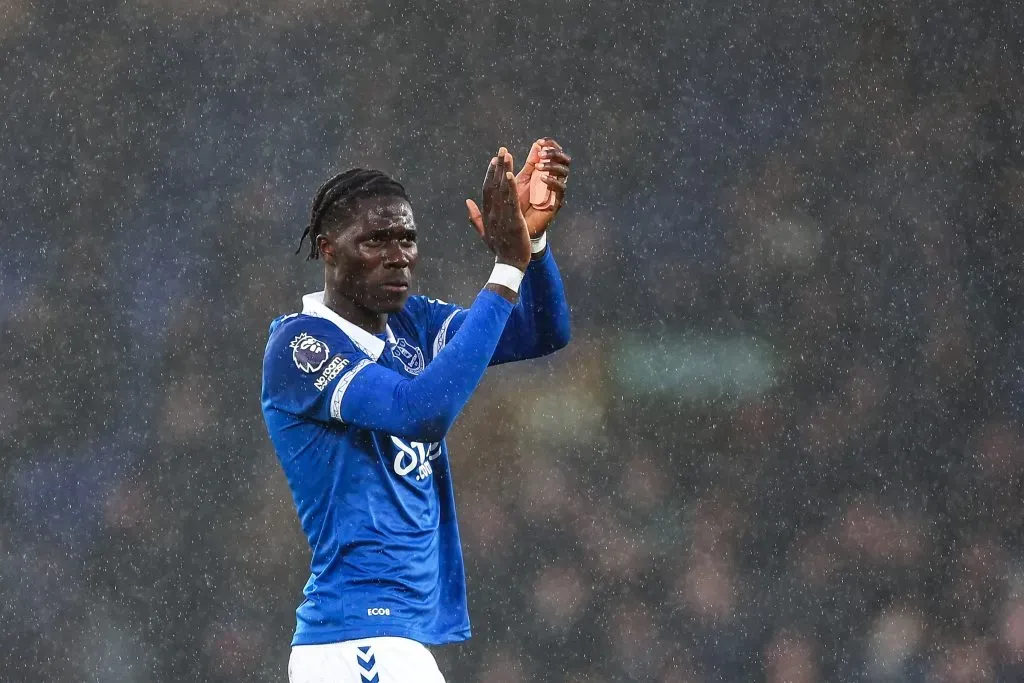 Onana pelo Everton. (Photo by Matt McNulty/Getty Images)