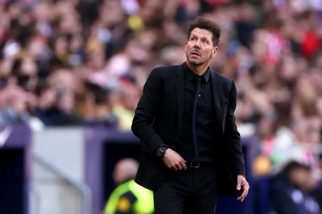 Diego Simeone. (Photo by Florencia Tan Jun/Getty Images)