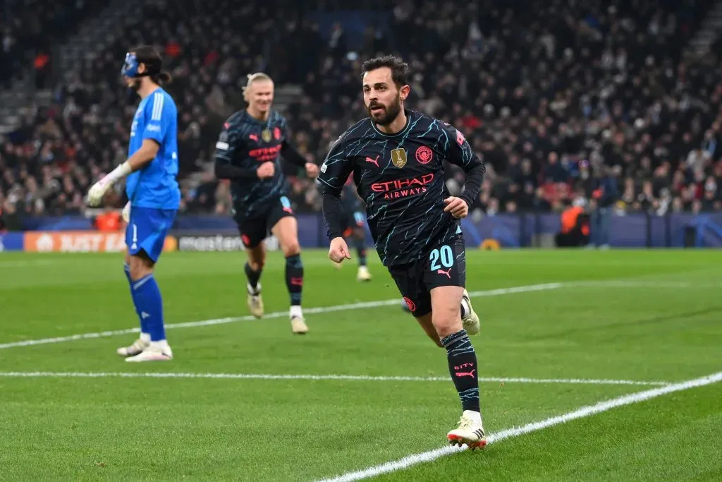 Bernardo quer ir para o PSG. (Photo by Justin Setterfield/Getty Images)