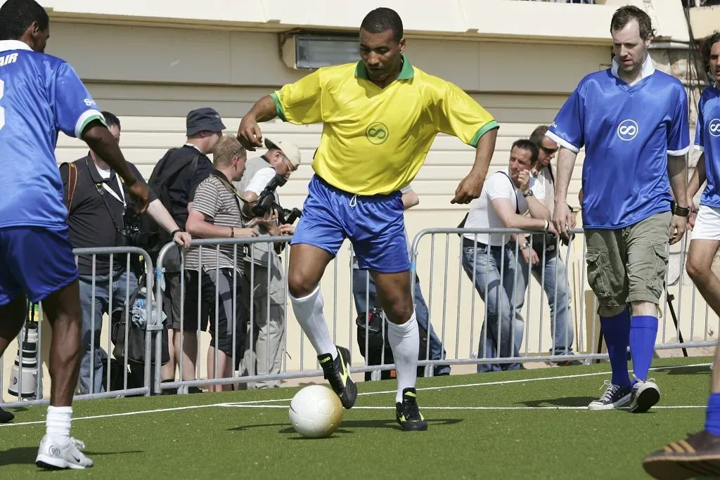 Mauro Silva (Photo by Gareth Cattermole/Getty Images)