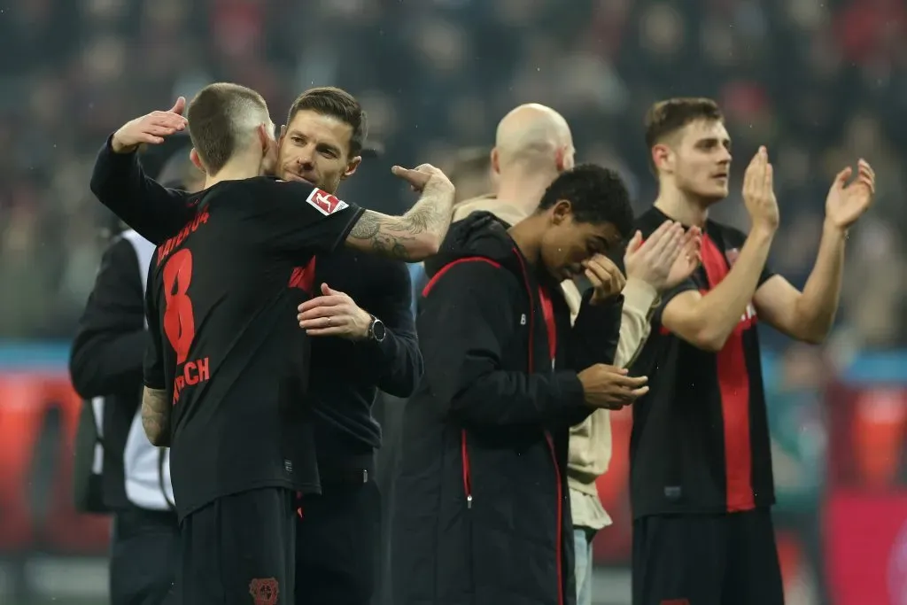 Bayer lidera a Bundesliga. (Photo by Lars Baron/Getty Images)