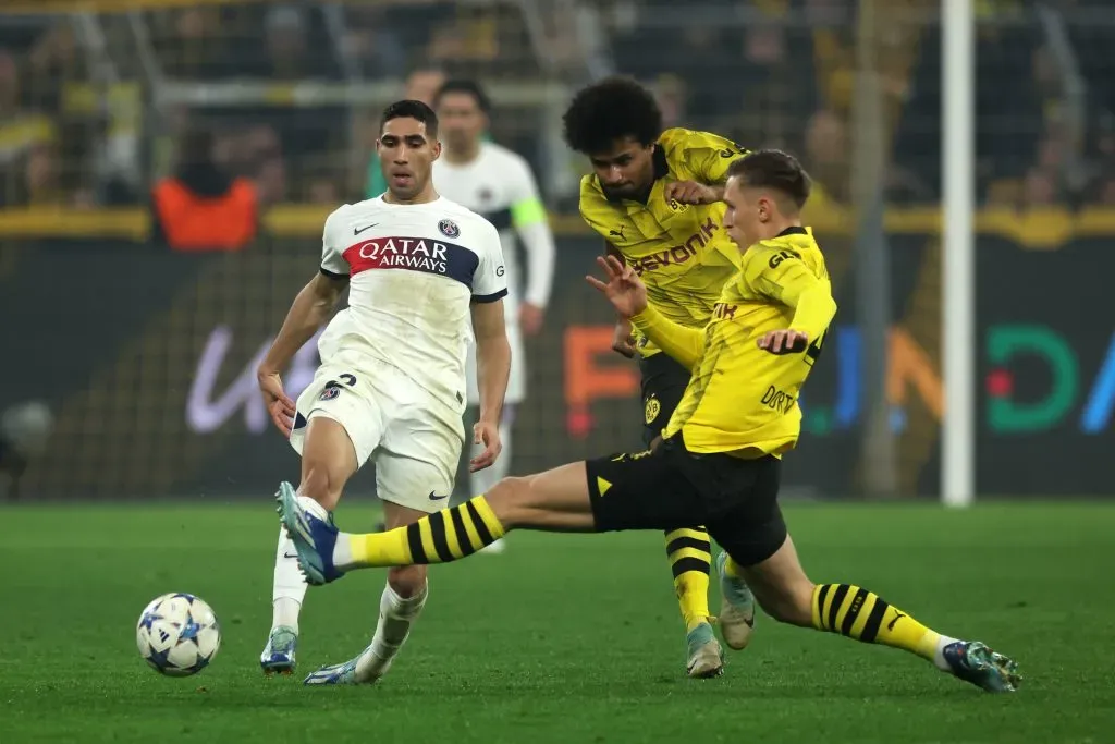 Hakimi quer ir para Madri. (Photo by Alex Grimm/Getty Images)