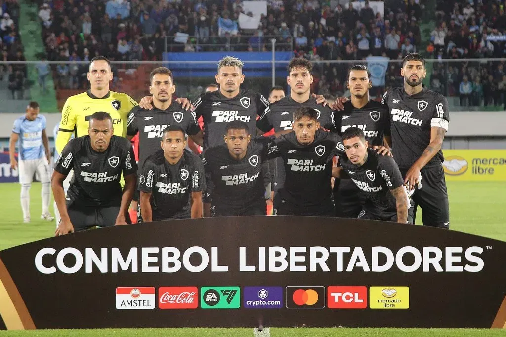 Botafogo empatou longe de casa na estreia na Libertadores (Foto: Vitor Silva/Botafogo/Divulgação)