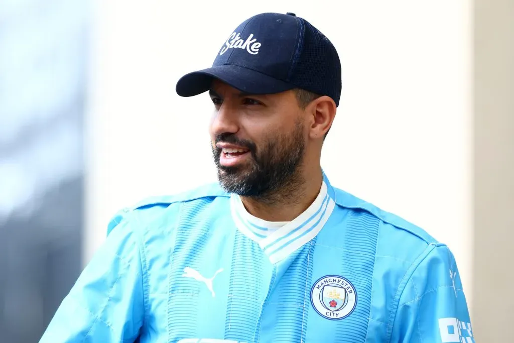 Sergio Aguero. (Photo by Clive Rose/Getty Images)