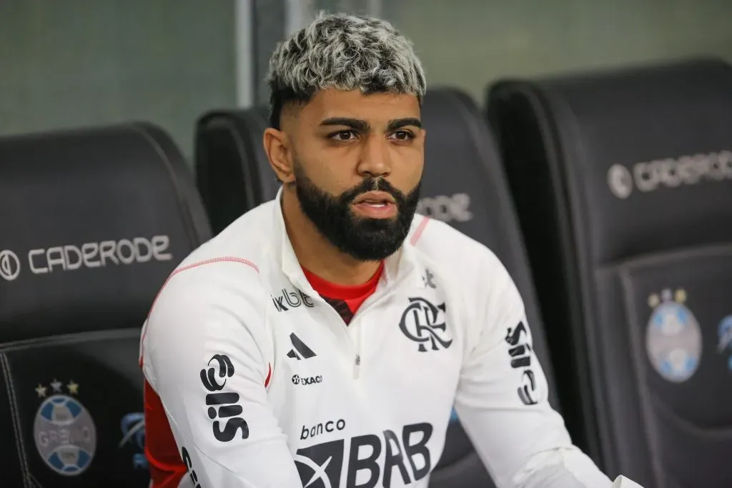 Gabriel Barbosa of Flamengo. (Photo by Pedro H. Tesch/Getty Images)
