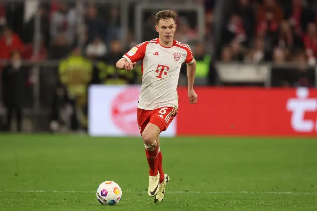 Barcelona sonha com Kimmich. (Photo by Alexander Hassenstein/Getty Images)