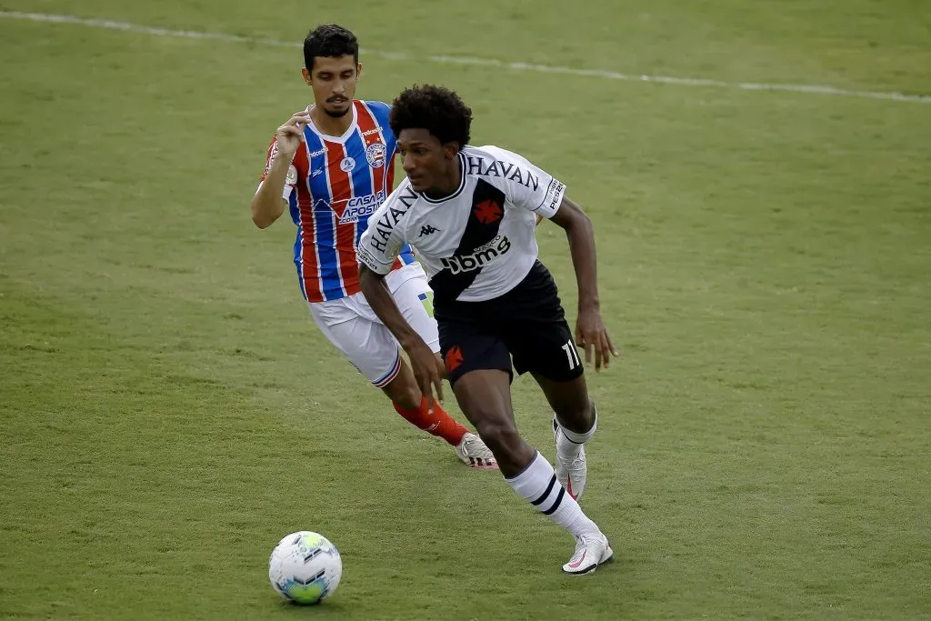 Talles Magno pelo Vasco. (Photo by Bruna Prado/Getty Images)