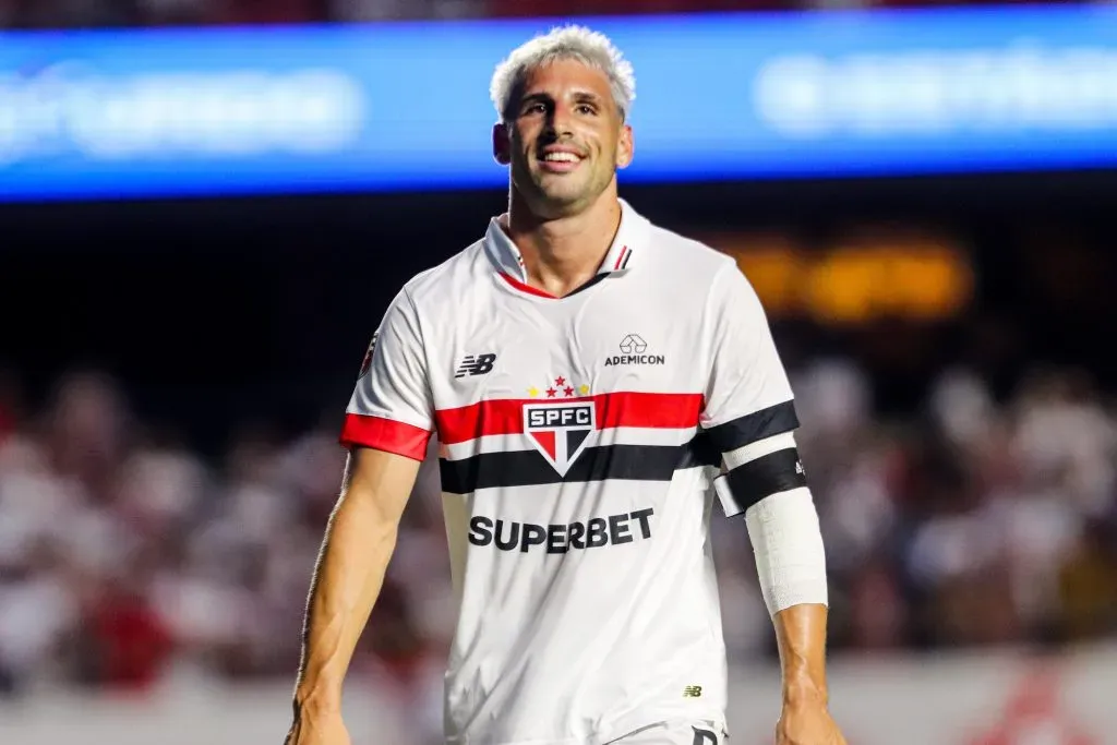 São Paulo busca reserva para Calleri. Foto: Reinaldo Campos/AGIF