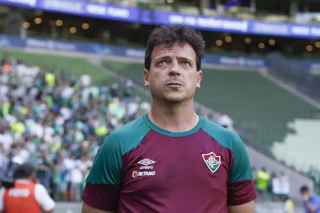 Fernando Diniz técnico do Fluminense (Photo by Ricardo Moreira/Getty Images)