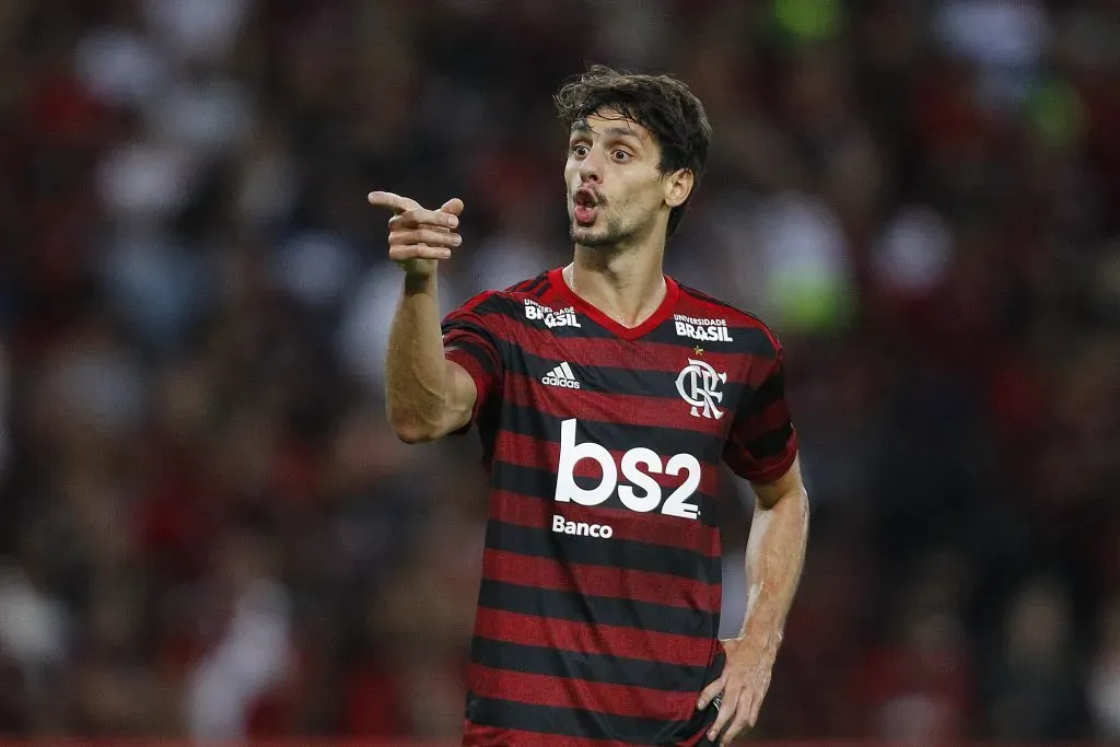 Zagueiro atuando pelo Flamengo em 2019 (Photo by Wagner Meier/Getty Images)