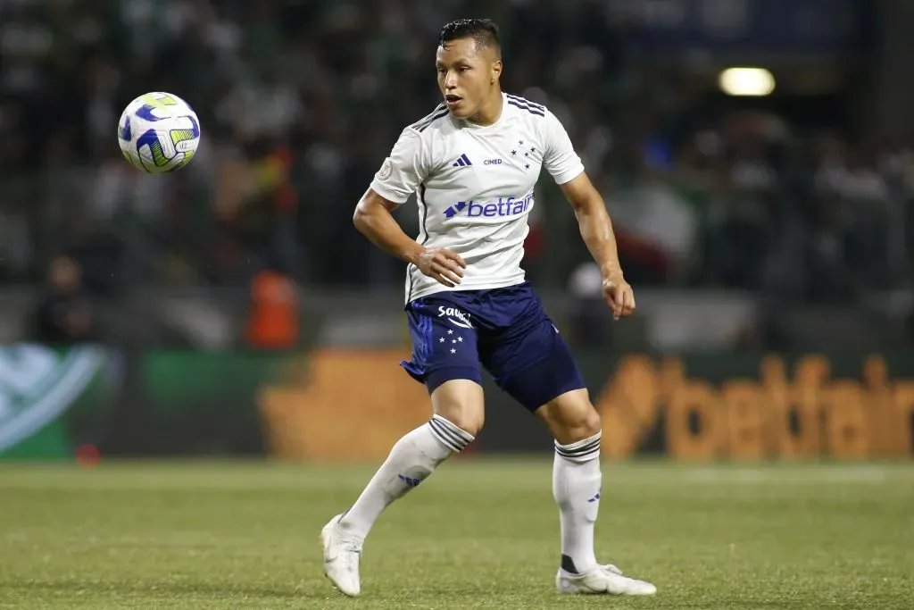 Marlon pelo Cruzeiro. (Photo by Miguel Schincariol/Getty Images)