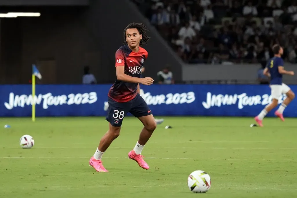 Ethan no duelo diante da Inter (Photo by Koji Watanabe/Getty Images)